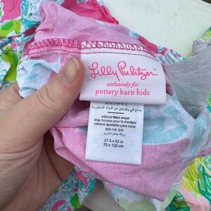 Lilly Pulitzer x Pottery Barn Crib Sheets - Set of 2